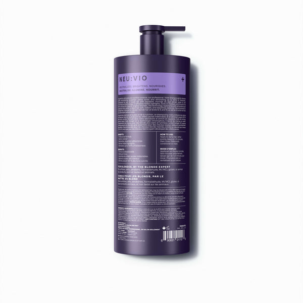 NEU VIO] Violet Shampoo | Oligo Professionnel – Oligo Professionnel US