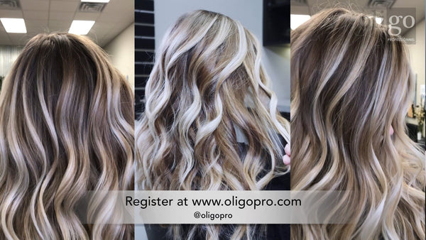 catherinelovescolor : Dimensional Balayage – Oligo Professionnel