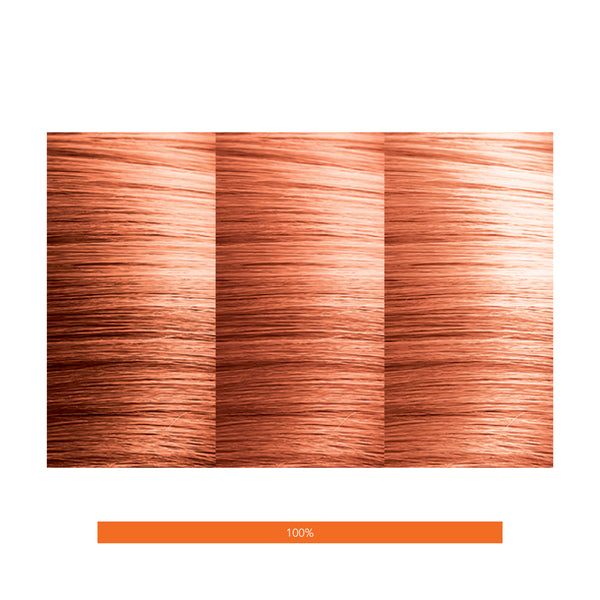 45 Oligo Calura Blacklight permanent hair hot color. #5