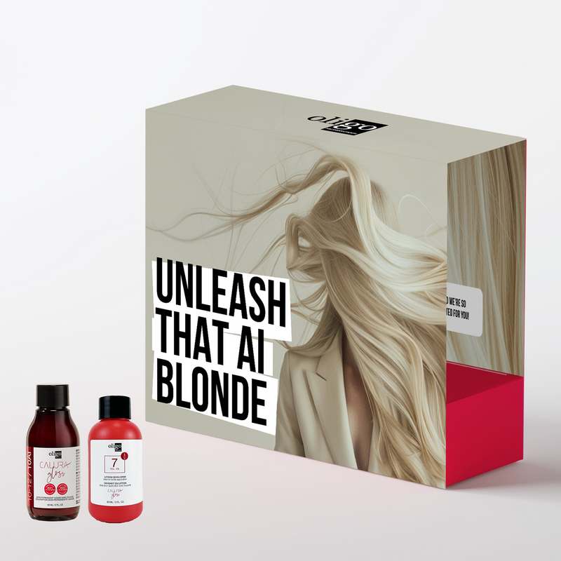 UNLEASH THAT AI BLONDE - 10-12/10AI GLOSS SAMPLING KIT