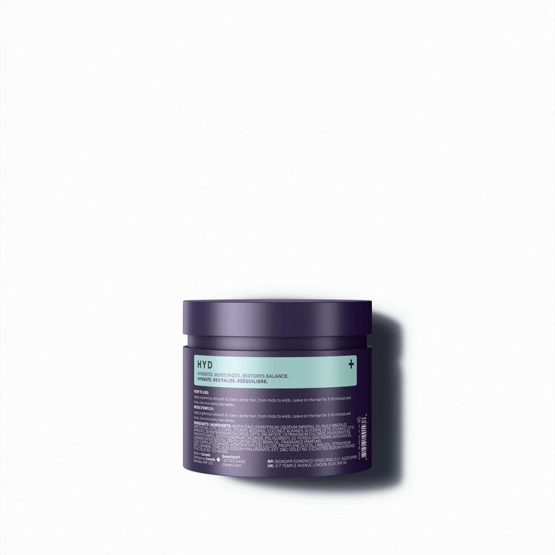 [HYD] Hydrating Mask - Blacklight Blonde – Oligo Professionnel US