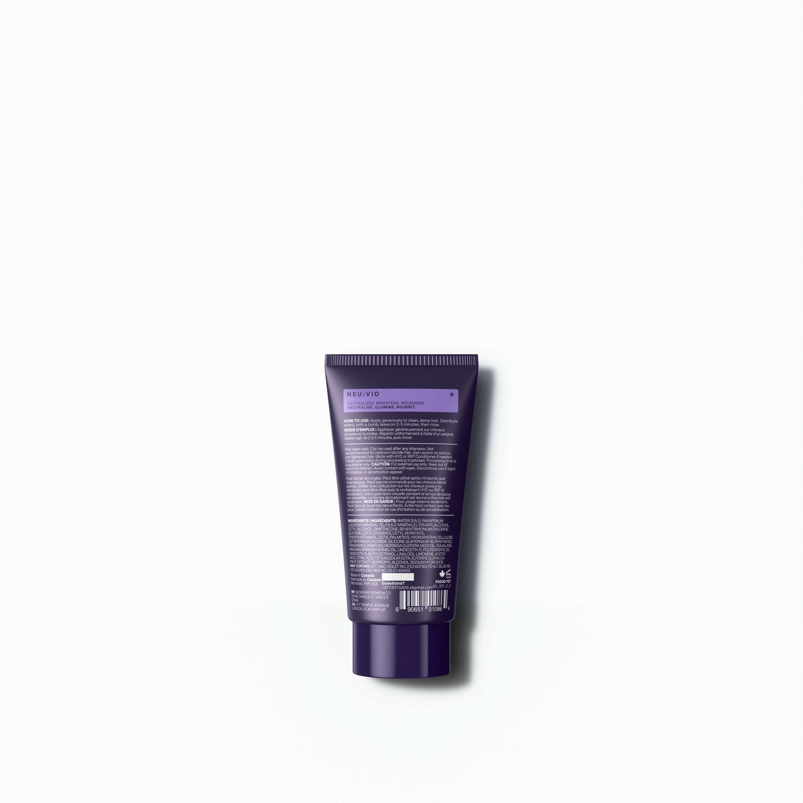 NEU VIO] Violet Conditioner | Oligo Professionnel – Oligo