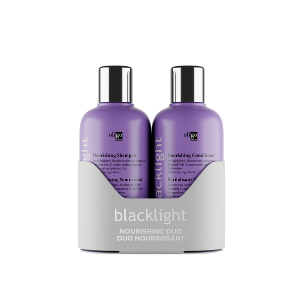 Blacklight Nourishing Shampoo and Conditioner Duo