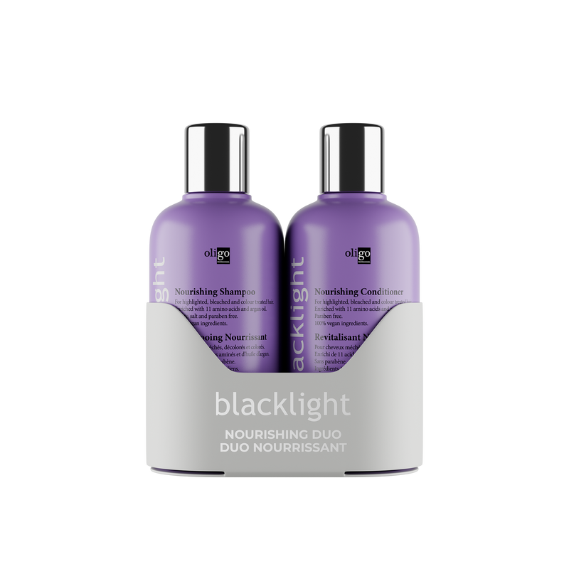 Blacklight Nourishing Shampoo and Conditioner Duo