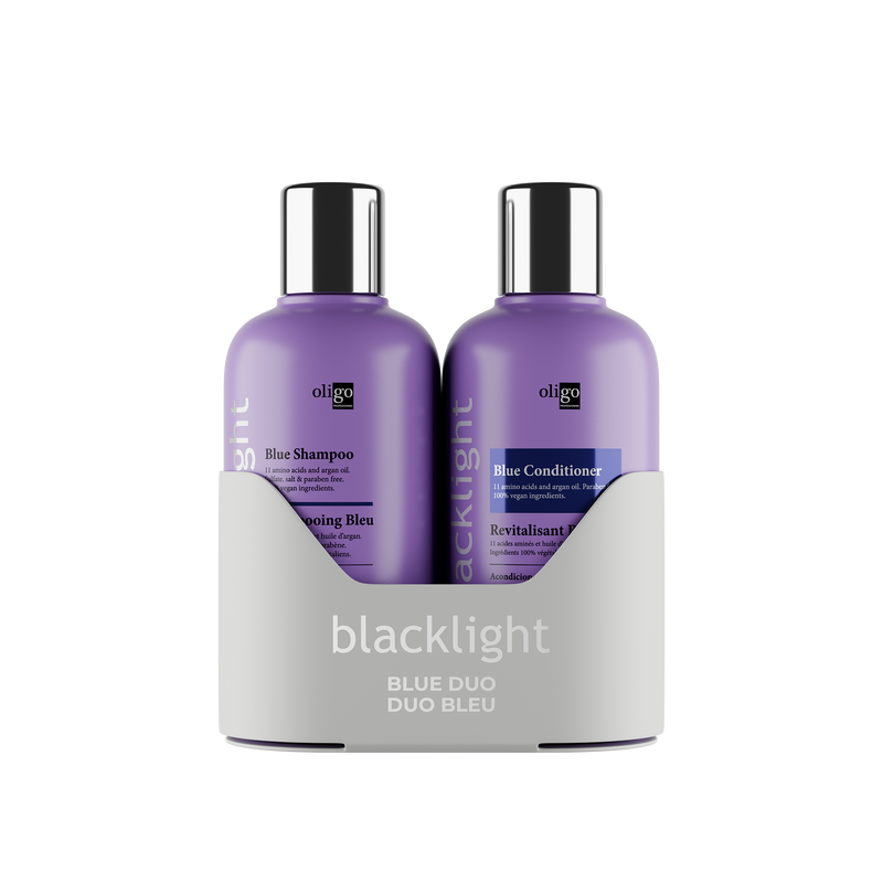 Blacklight Blue Shampoo and Conditioner Duo