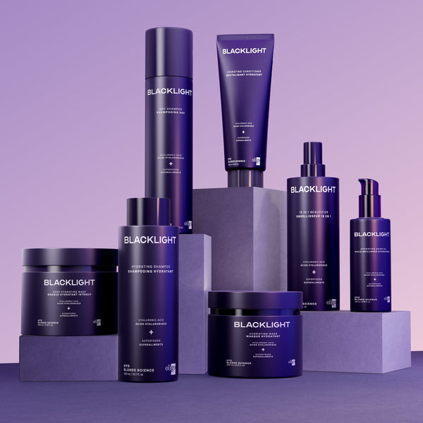 Blacklight Blonde Science Launch