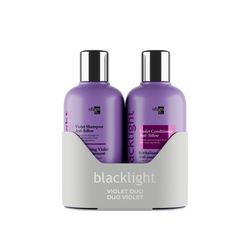 Blacklight Violet Shampoo and Conditioner Duo