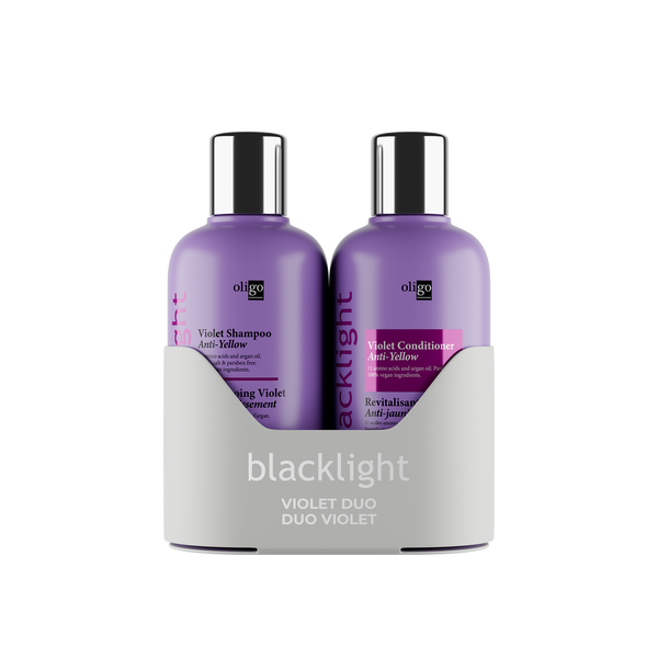 Blacklight Violet Shampoo and Conditioner Duo