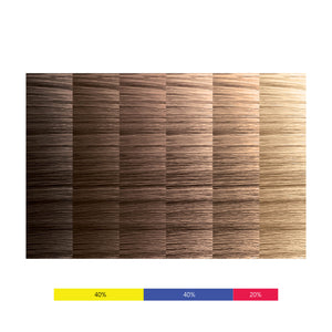 CALURA PERMANENT COOL BROWN SERIES 318/GAB