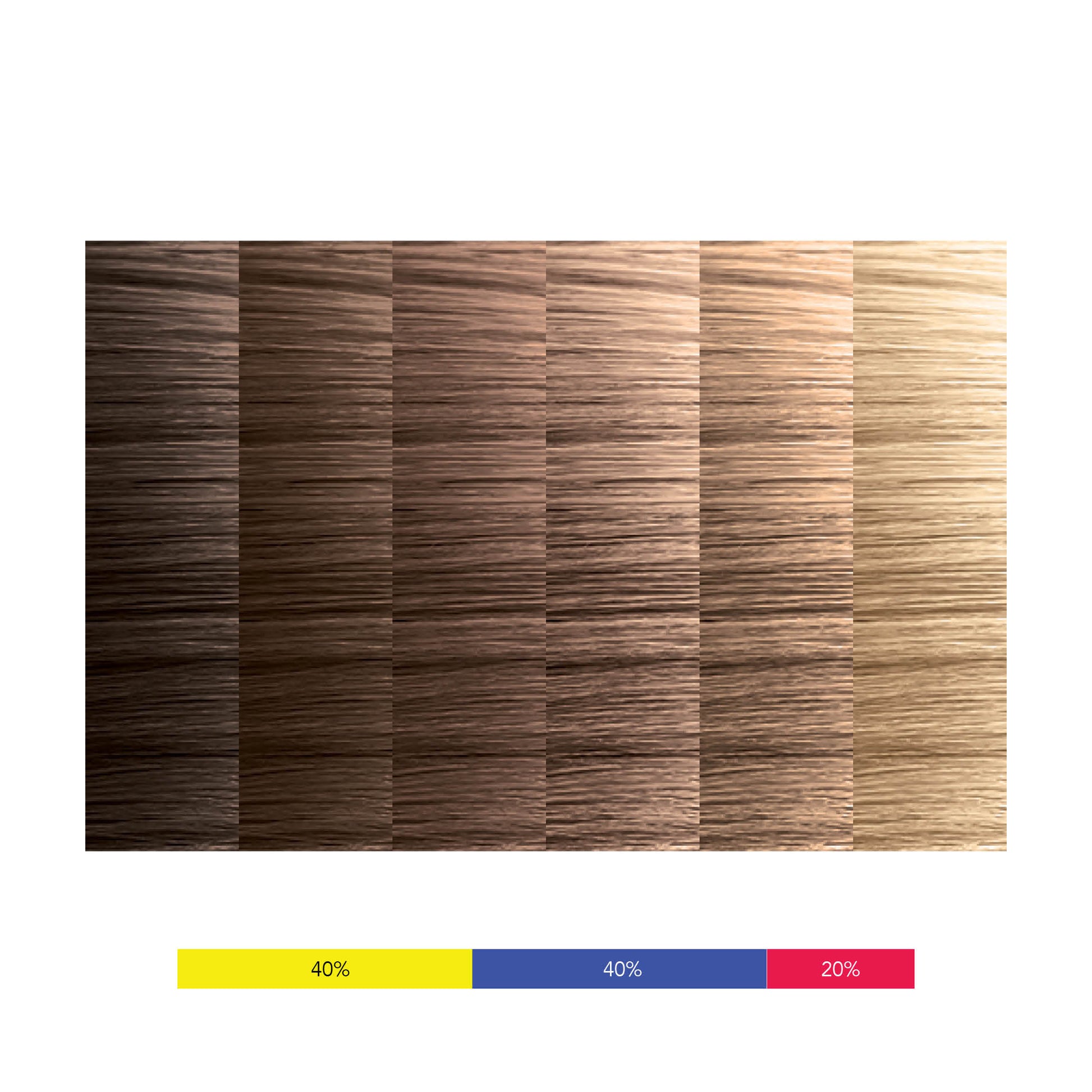 CALURA PERMANENT COOL BROWN SERIES 318/GAB