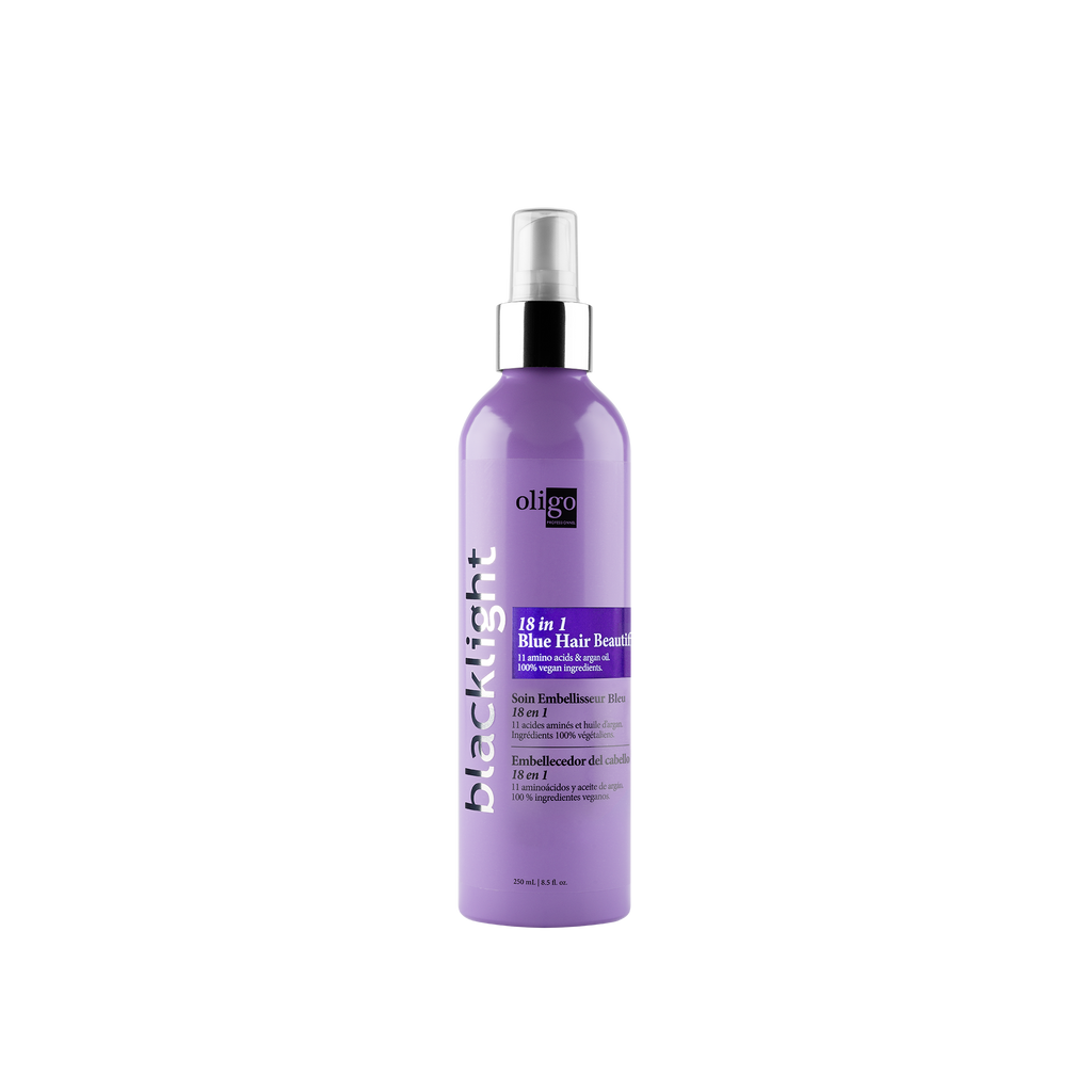 18 IN 1 BLUE HAIR BEAUTIFIER – Oligo Professionnel US