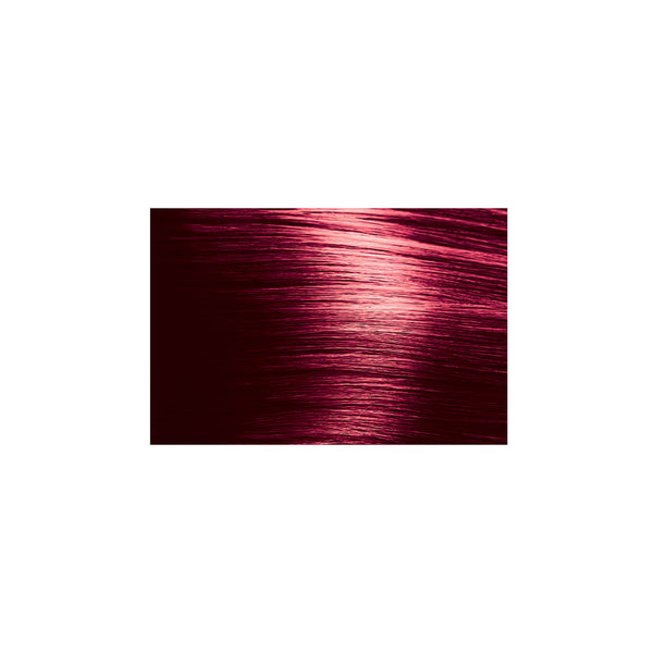 purple red hair color chart